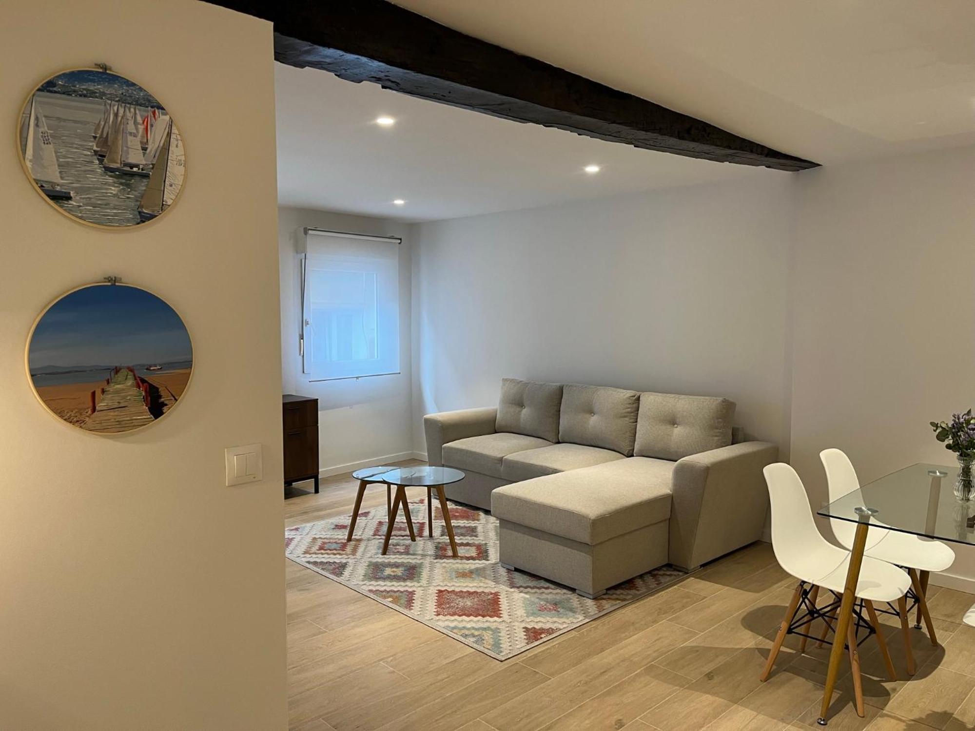 Apartamento Centro 산탄데르 외부 사진
